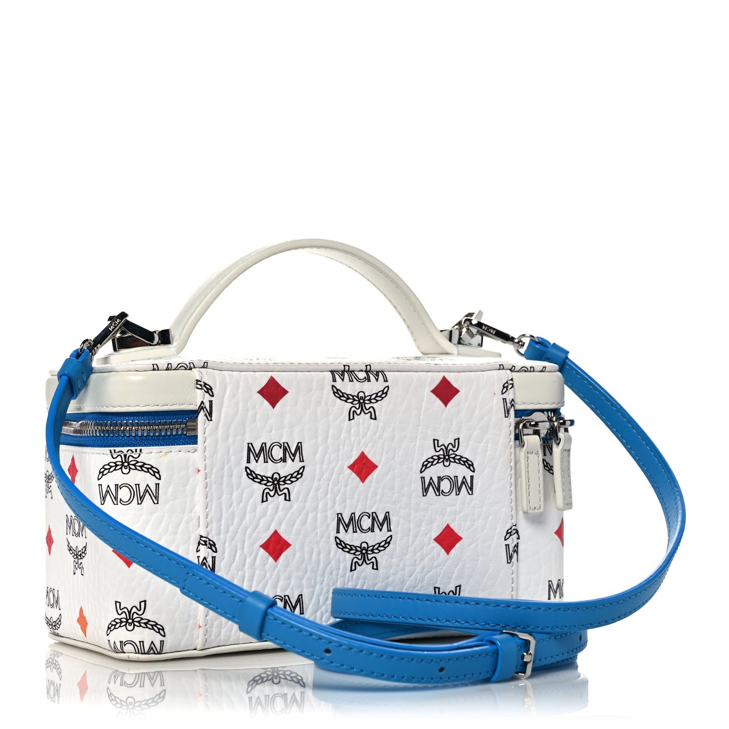 Visetos Rockstar Vanity Case White