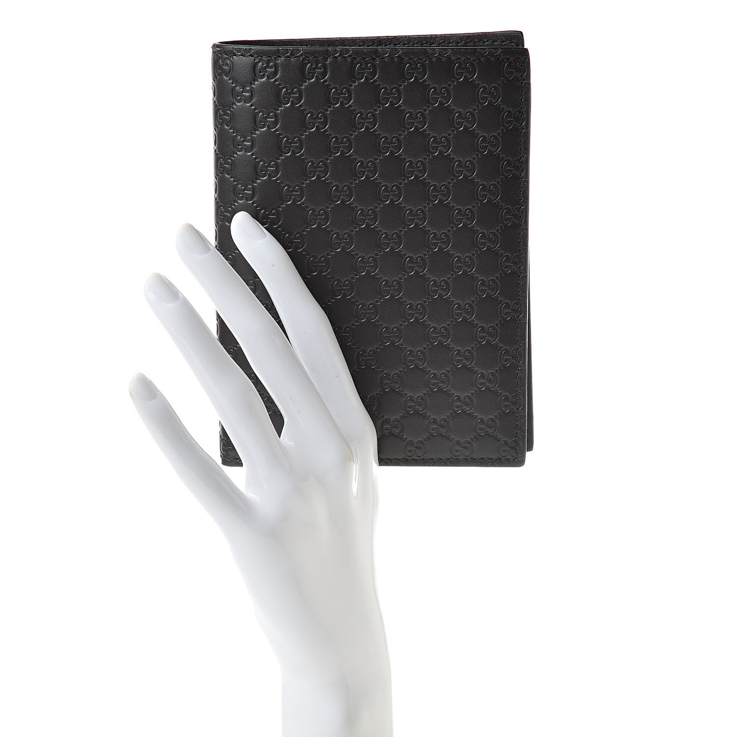 Gucci Microguccissima Passport Case Testa di Moro 2 of 8