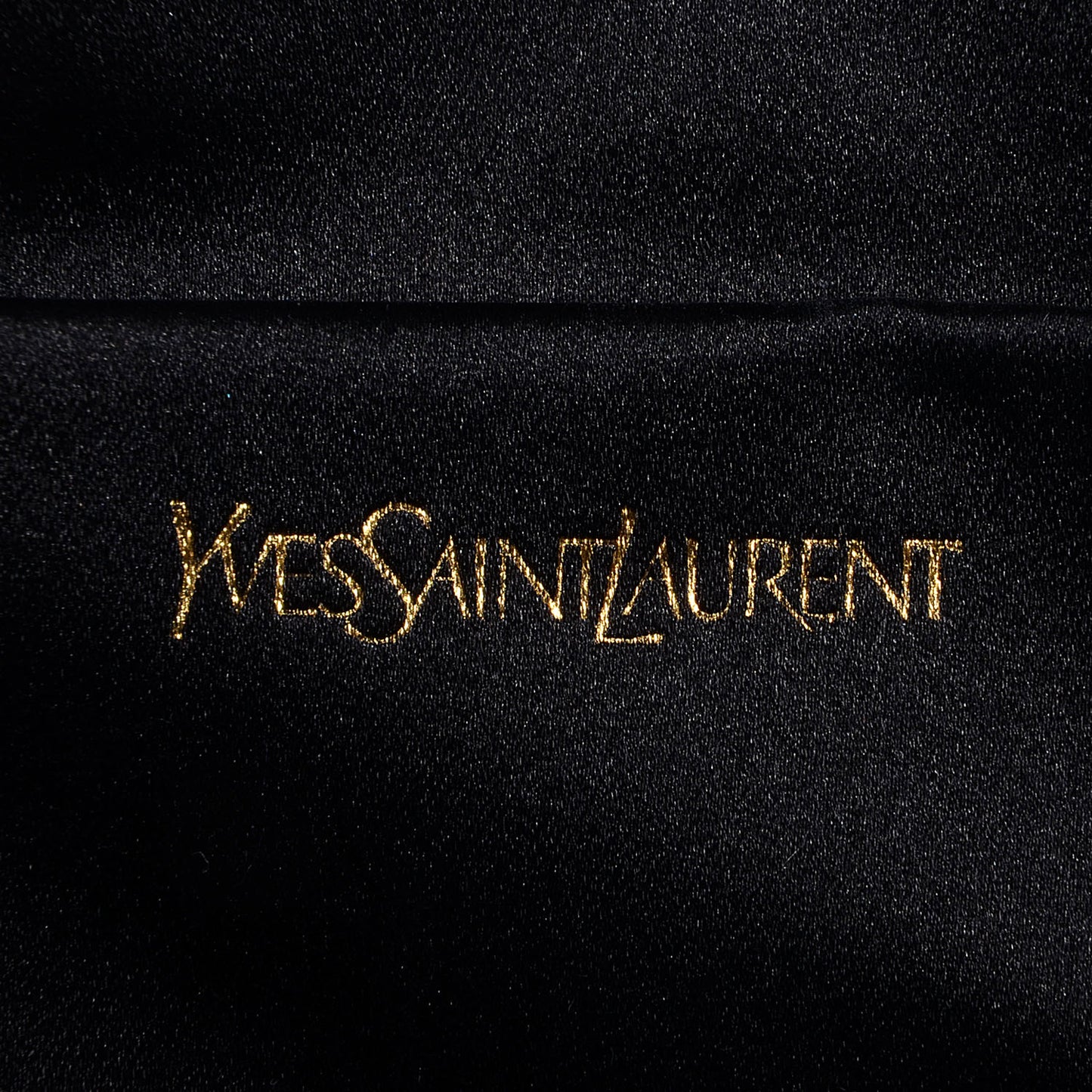 Textured Patent Monogram Large Belle De Jour Clutch Black