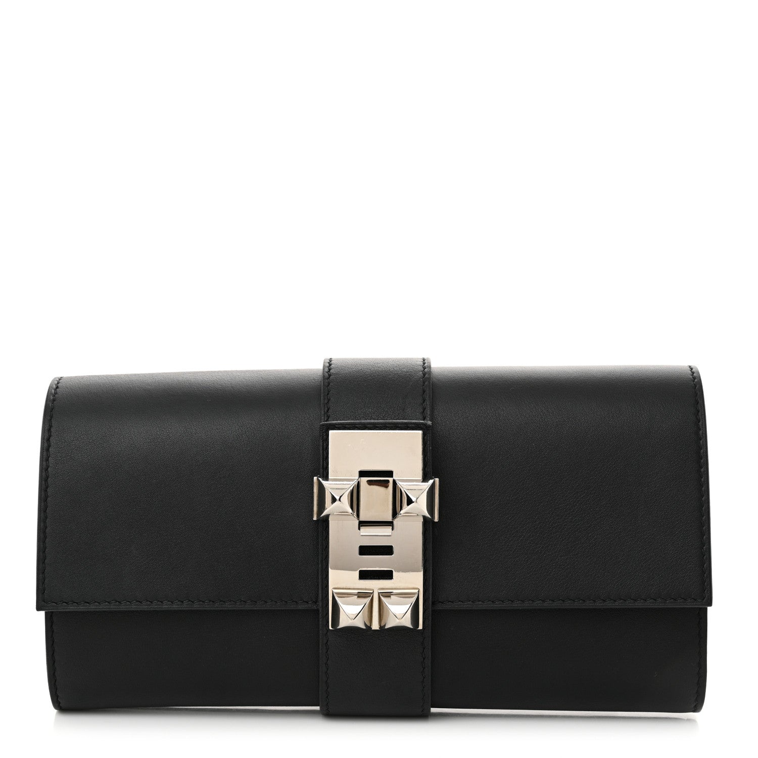 Hermes Swift Medor 23 Clutch Black 1 of 14