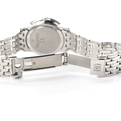 Omega Stainless Steel Mother of Pearl 24mm De Ville Prestige Quartz Watch 424.10.24.60.05.001 5 of 6