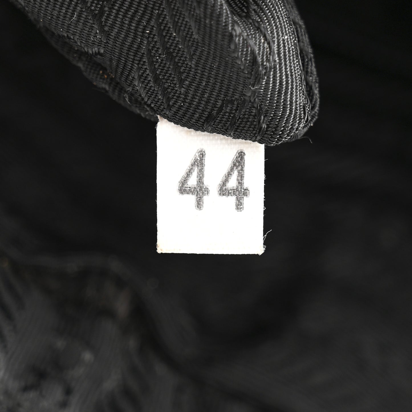 Tessuto Nylon Sport Bag Black