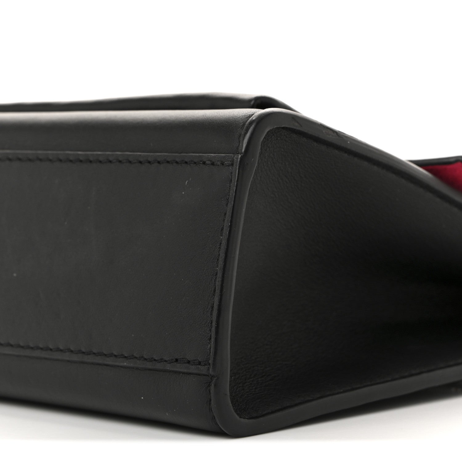 Louis Vuitton Soft Calfskin Pins My Lockme Chain Bag BB Black 10 of 14