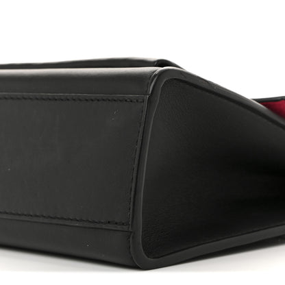 Louis Vuitton Soft Calfskin Pins My Lockme Chain Bag BB Black 10 of 14