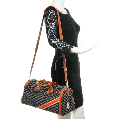 Goyard Goyardine Croisiere 35 Black Gold 2 of 11