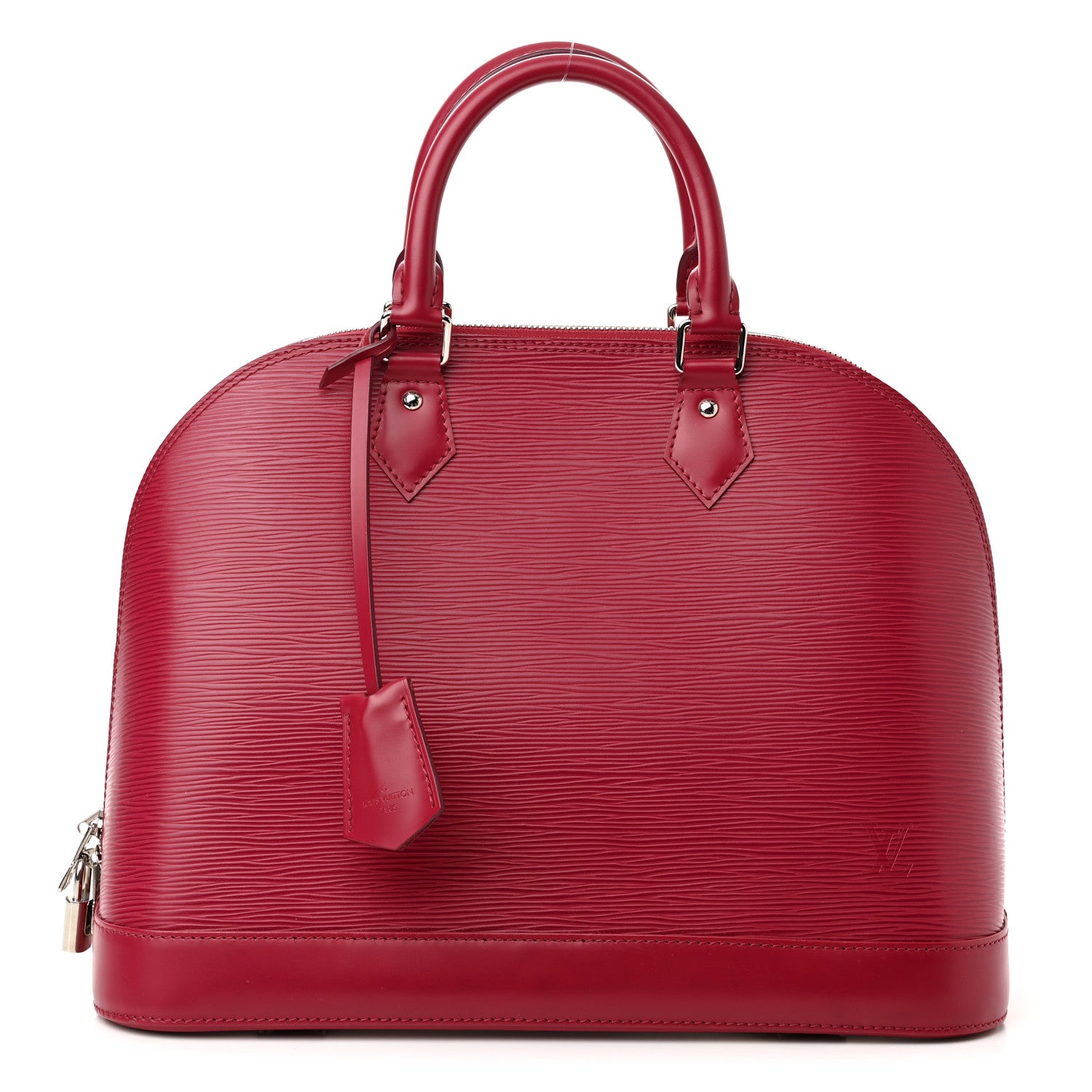 Louis Vuitton Epi Alma MM Fuchsia 1 of 9