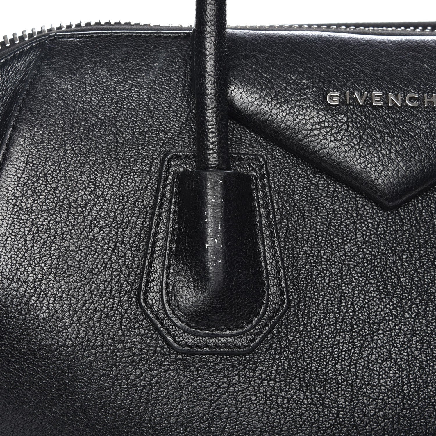 Givenchy Sugar Goatskin Medium Antigona Black 9 of 11