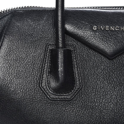 Givenchy Sugar Goatskin Medium Antigona Black 9 of 11