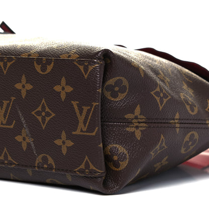 Louis Vuitton Monogram Tuileries Besace Caramel Rouge 9 of 9