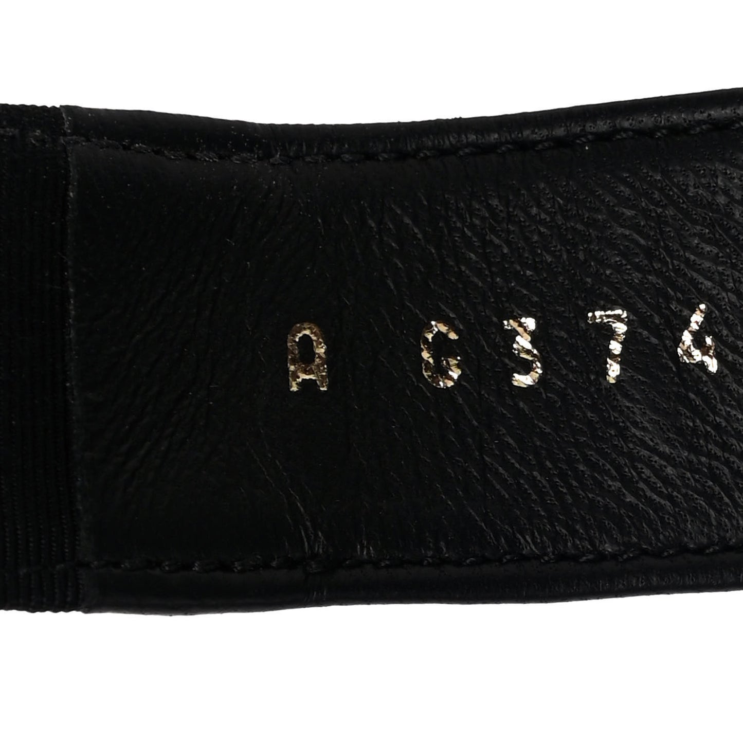 Grosgrain Crystal Logo Platform Sandals 36 Black
