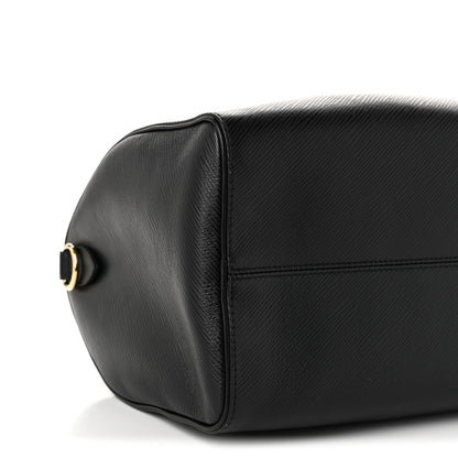 Louis Vuitton Epi Speedy Soft 30 Black 8 of 9