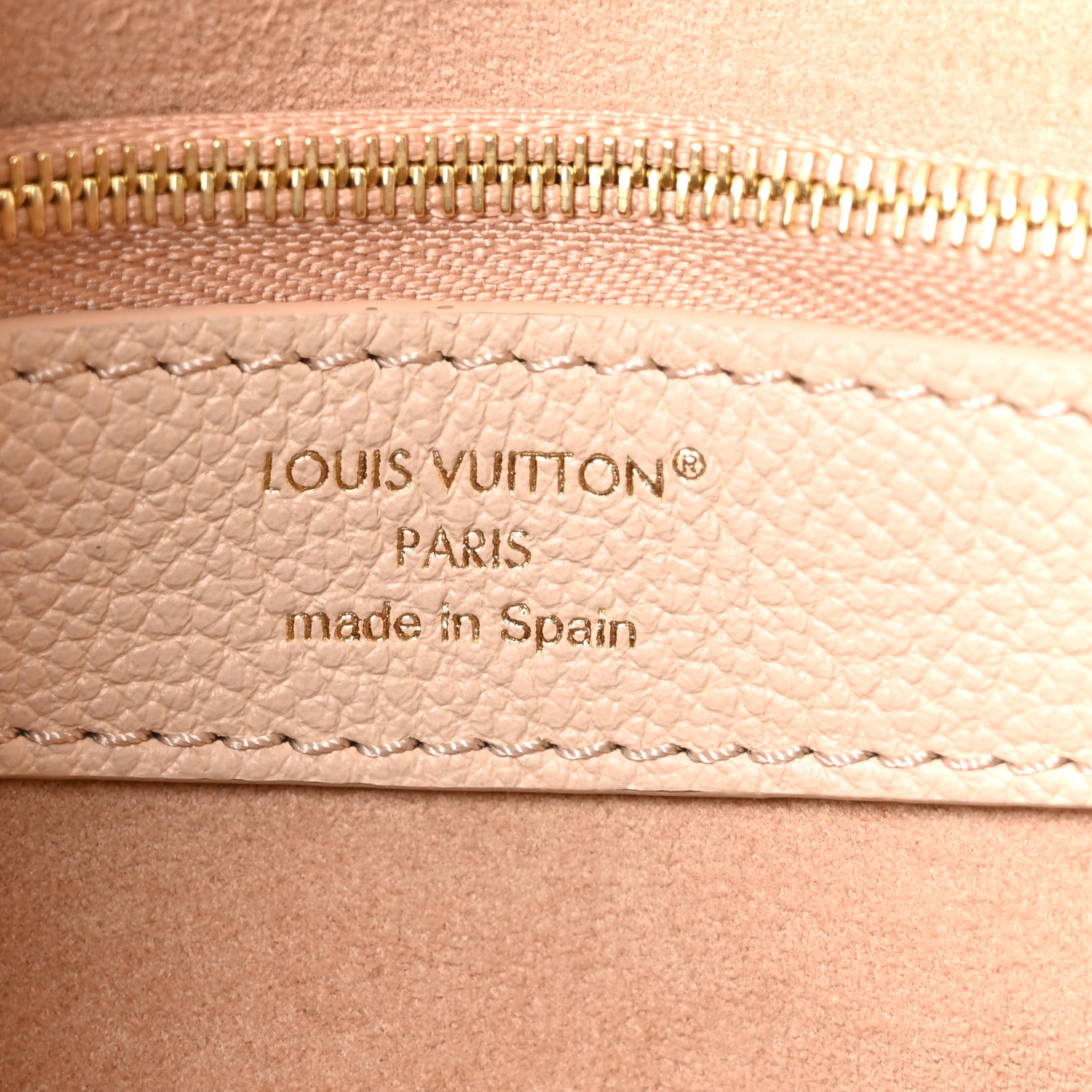Louis Vuitton Empreinte Monogram Giant Diane Sand 5 of 9