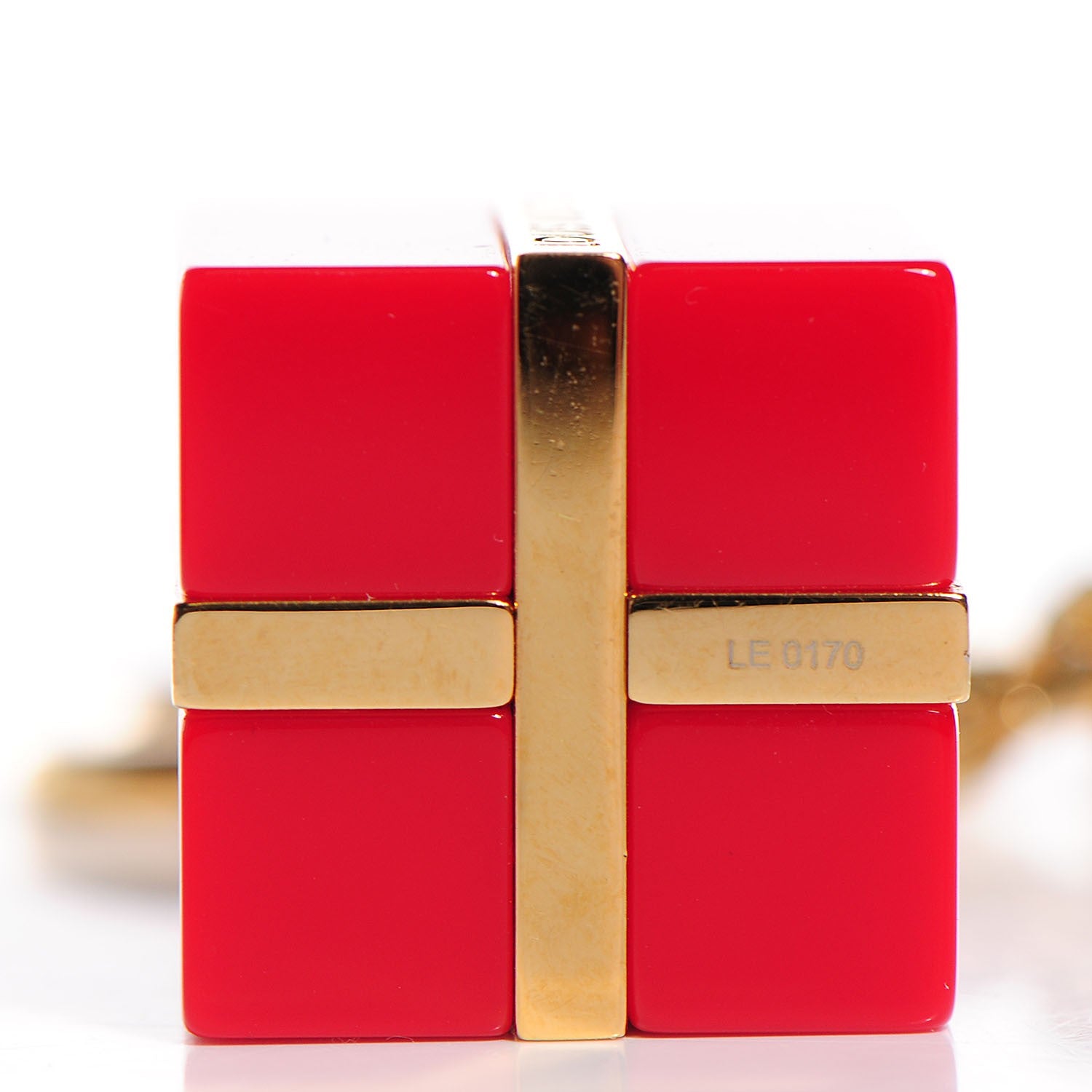 Louis Vuitton Gift Box Charm Key Ring 5 of 5