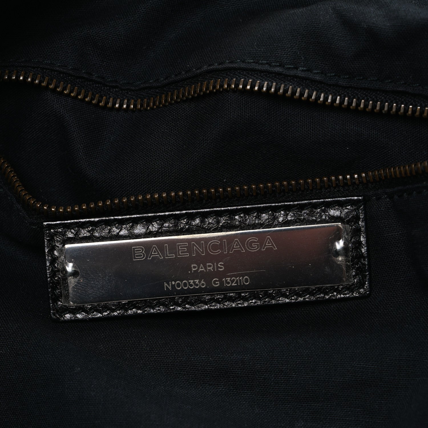 Balenciaga Agneau Classic Hardware Work Black 7 of 11