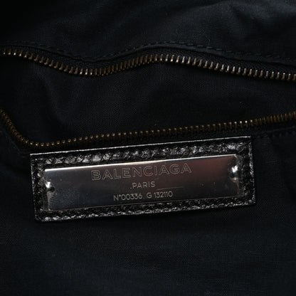 Balenciaga Agneau Classic Hardware Work Black 7 of 11
