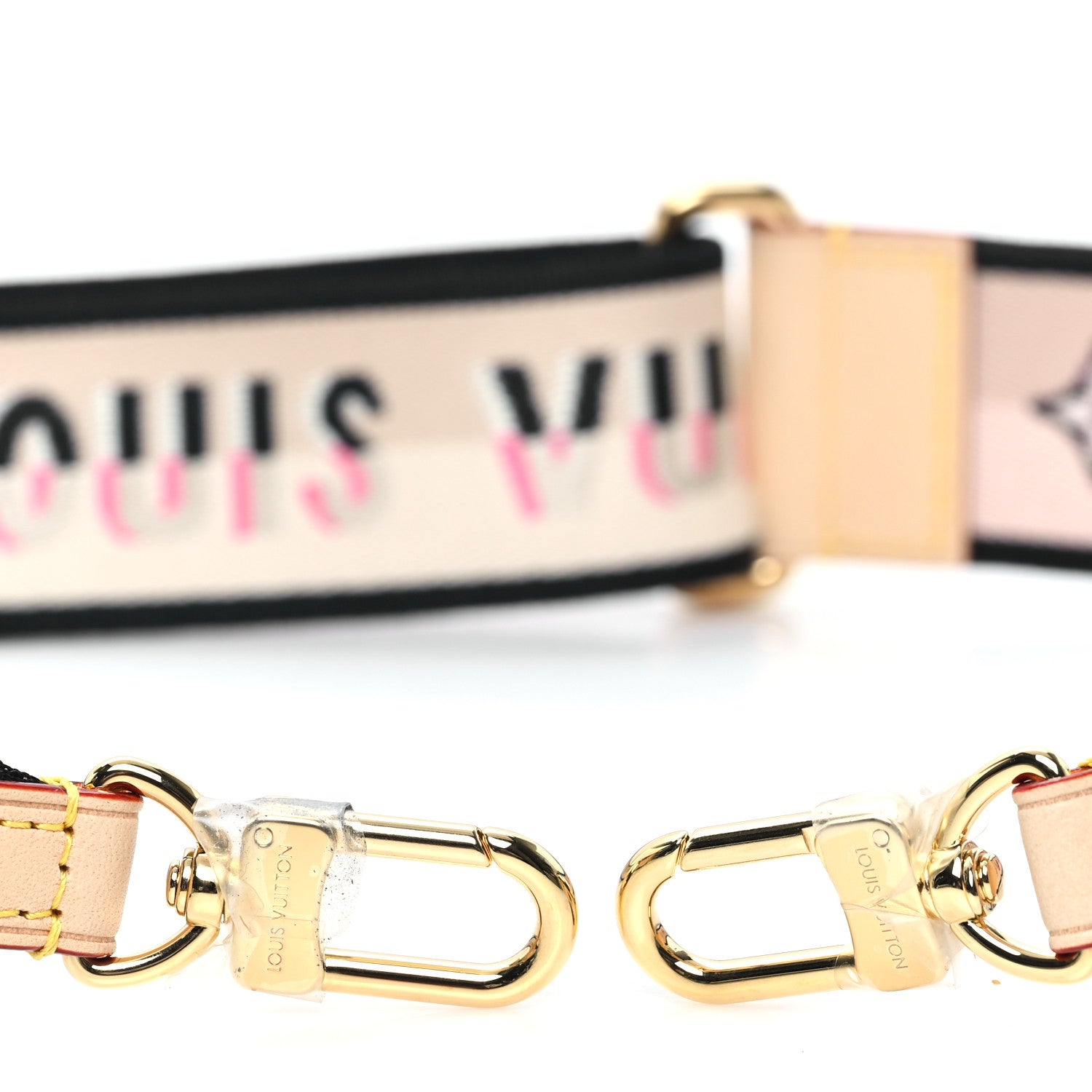 Louis Vuitton Jacquard Speedy Bandouliere 20 Shoulder Strap Black 3 of 3