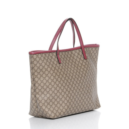 Gucci GG Supreme Monogram Kid's Doll Print Tote 3 of 8