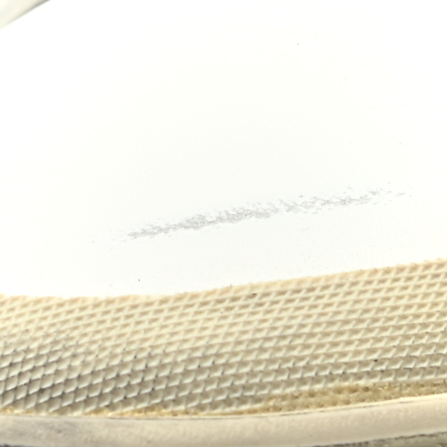 Saint Laurent Calfskin Distressed SL/37M High Top Sneakers 36.5 White 9 of 19