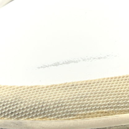 Saint Laurent Calfskin Distressed SL/37M High Top Sneakers 36.5 White 9 of 19