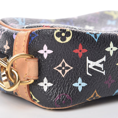 Louis Vuitton Monogram Multicolor Trousse Wapity Black 5 of 13
