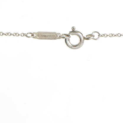 Tiffany Sterling Silver 18K Rose Gold 1837 Interlocking Circles Pendant Necklace 4 of 6