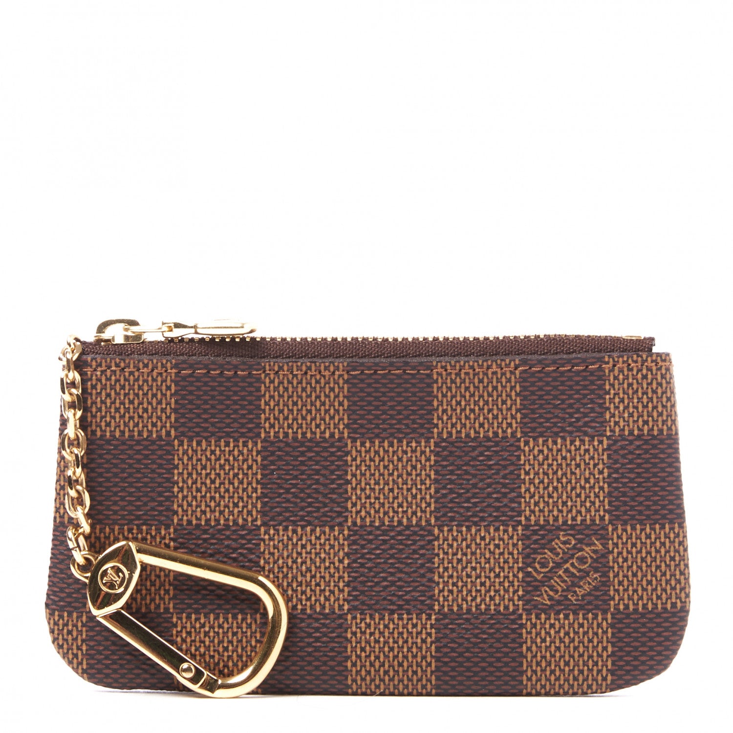 Louis Vuitton Damier Ebene Key Pouch 1 of 7