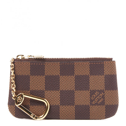 Louis Vuitton Damier Ebene Key Pouch 1 of 7