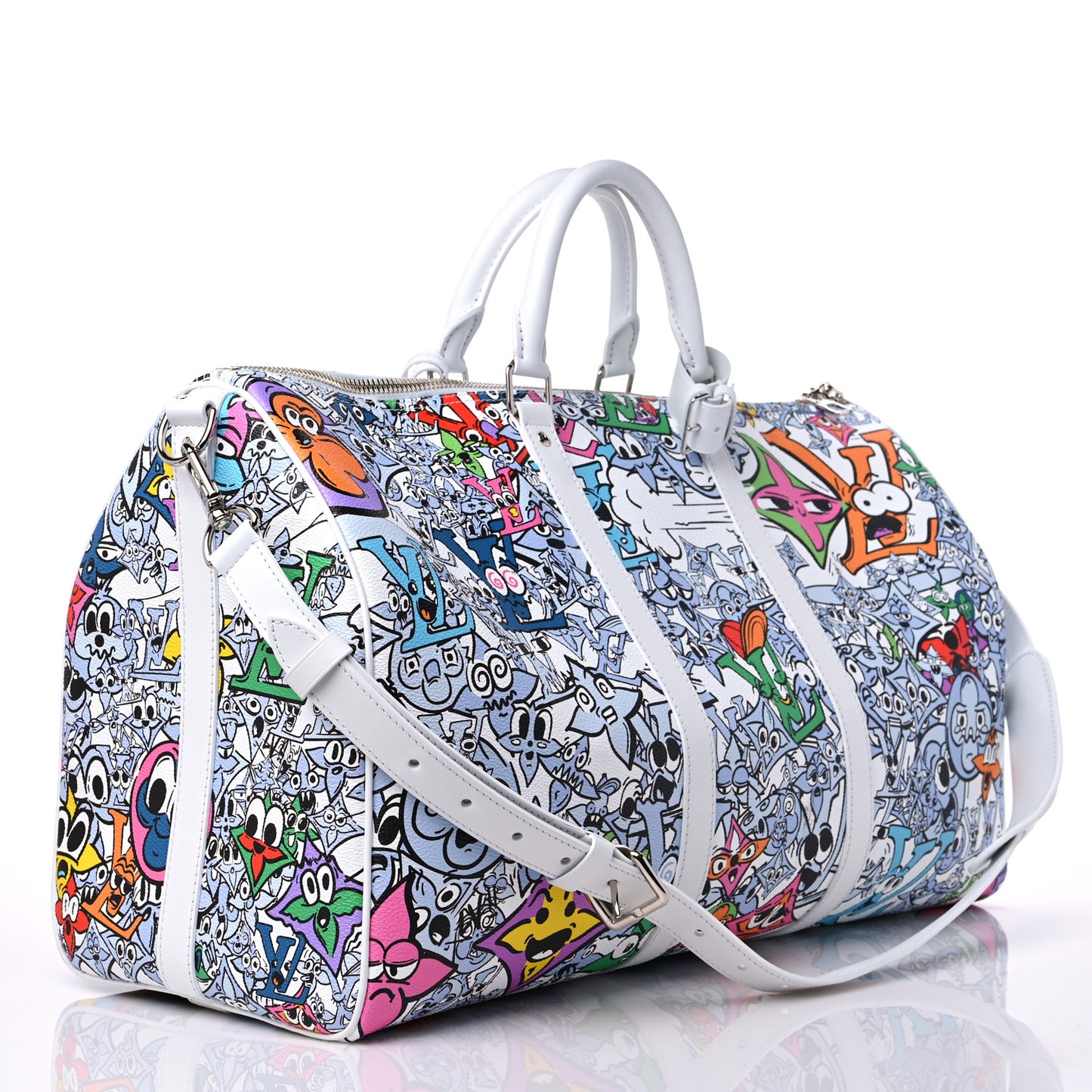 Monogram Comics Keepall Bandouliere 50 Multicolor