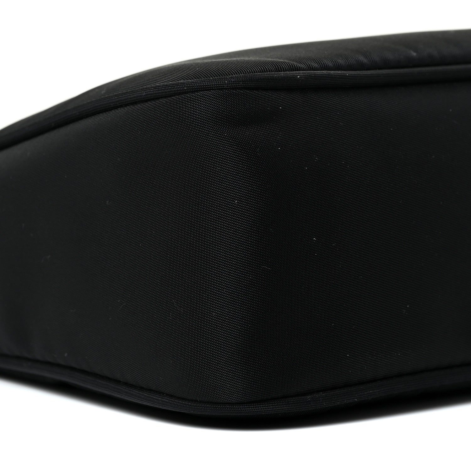 Prada Tessuto Nylon Mini Re-Edition 2000 Bag Black 8 of 11