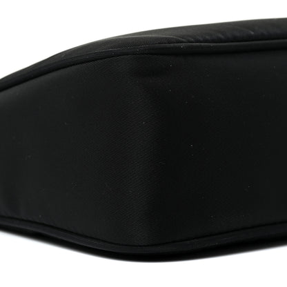 Prada Tessuto Nylon Mini Re-Edition 2000 Bag Black 8 of 11