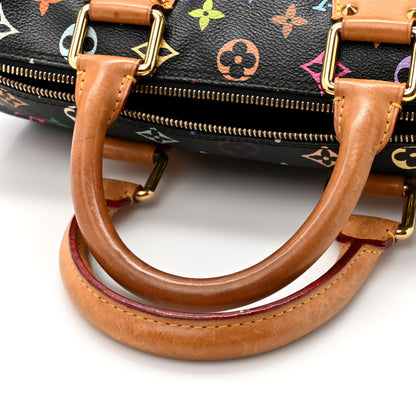 Louis Vuitton Monogram Multicolor Speedy 30 Black 15 of 18