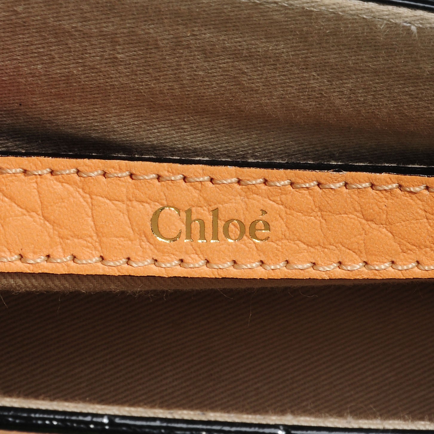 Chloe Grained Calfskin Sally Flap Bag Peach Pink 6 of 9