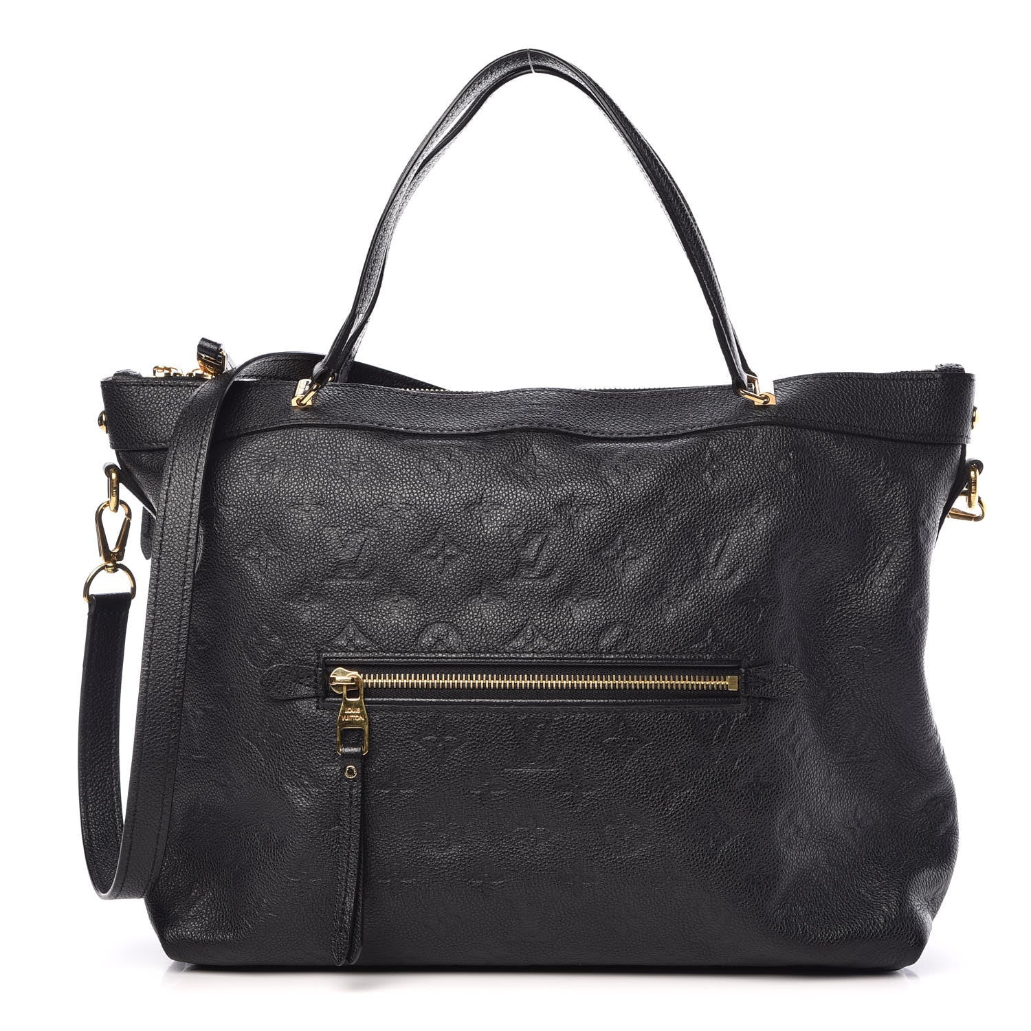 Louis Vuitton Empreinte Bastille MM Black 1 of 10