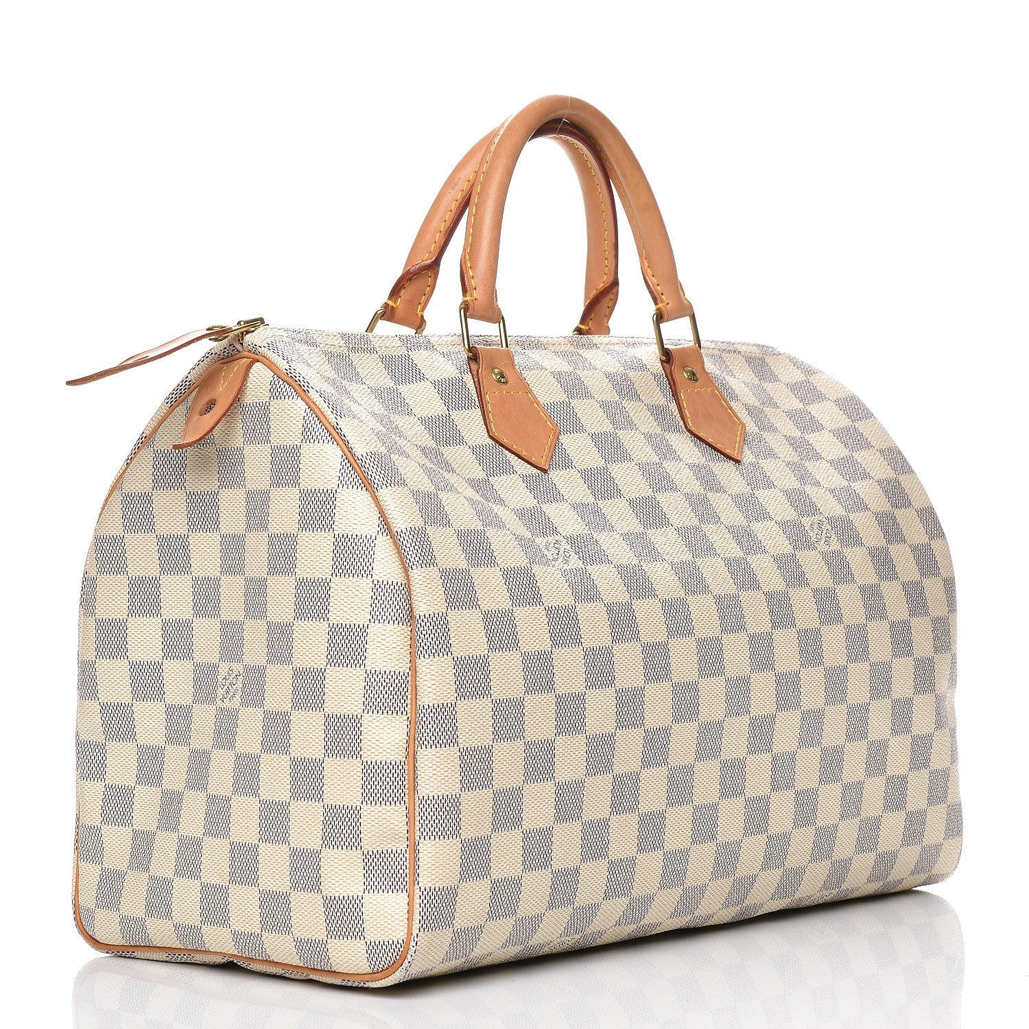 Louis Vuitton Damier Azur Speedy 35 3 of 9