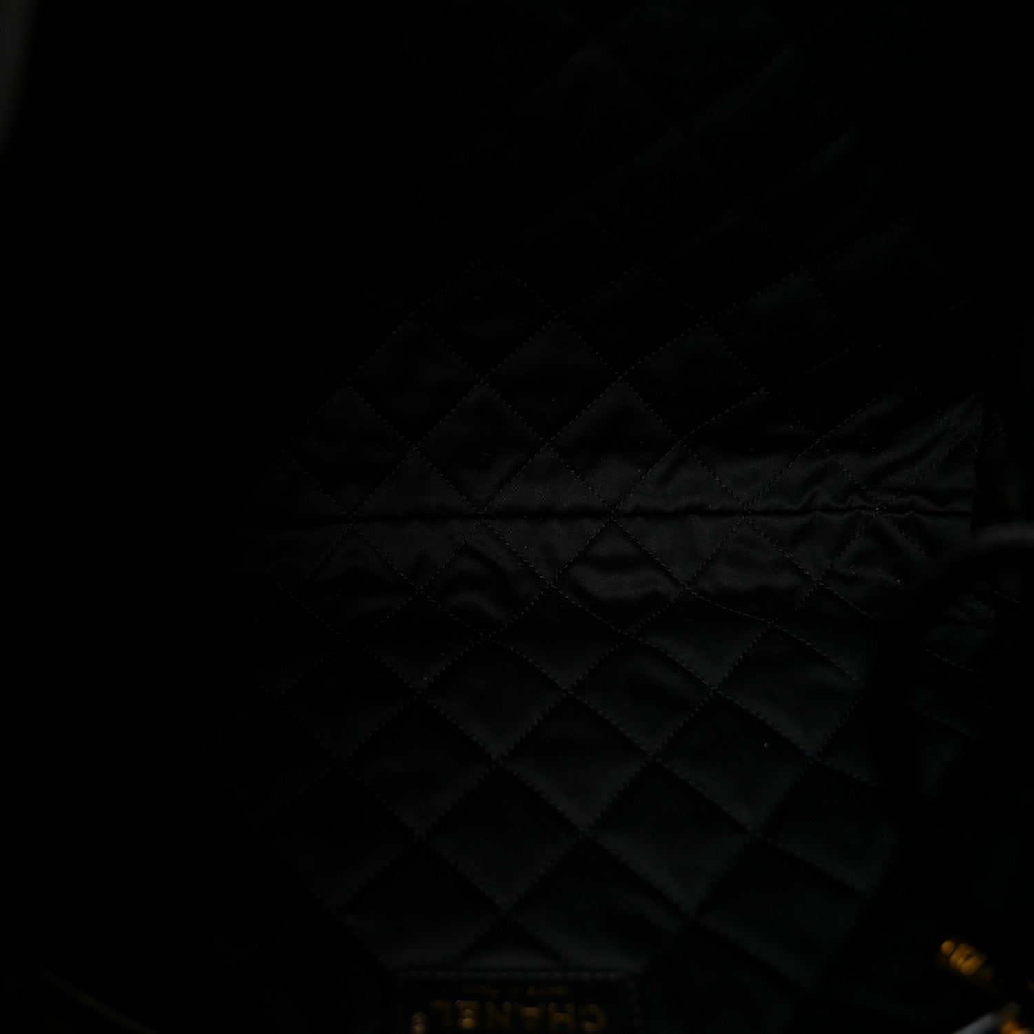 Chanel Shiny Calfskin Quilted Small Chanel 22 Black 6 of 11