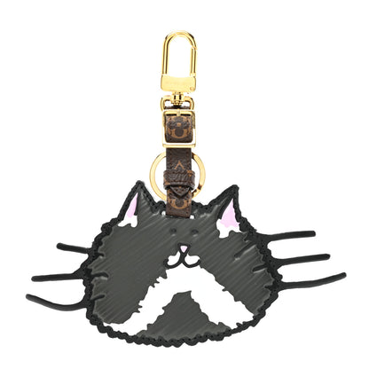 Louis Vuitton Epi Monogram Catogram Bag Charm Key Holder Gris 1 of 5
