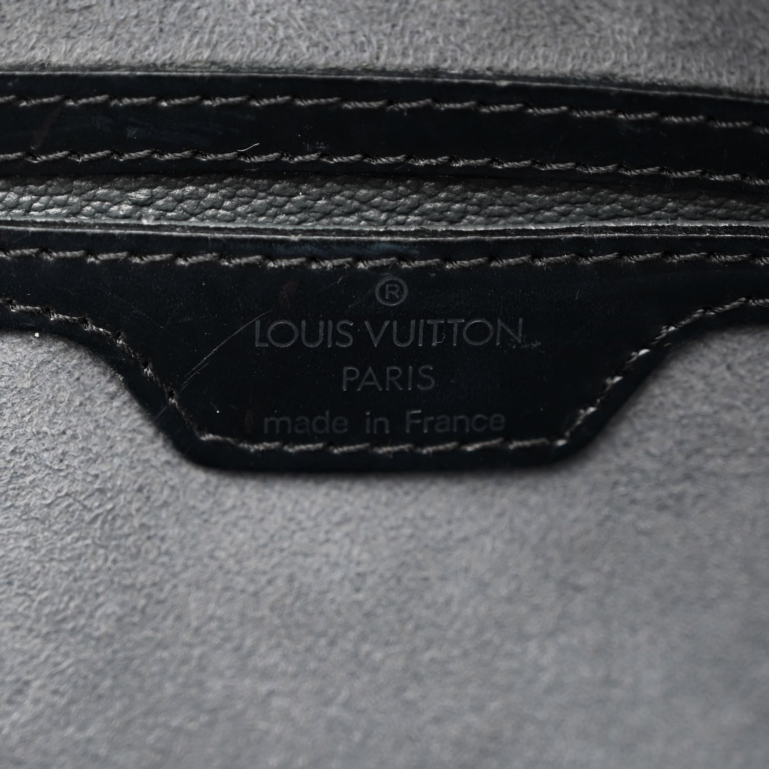 Louis Vuitton Epi Mabillon Backpack Black 6 of 25