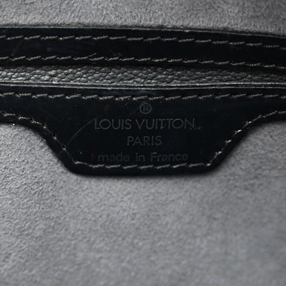 Louis Vuitton Epi Mabillon Backpack Black 6 of 25