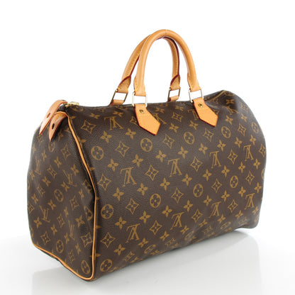 Louis Vuitton Monogram Speedy 35 3 of 7