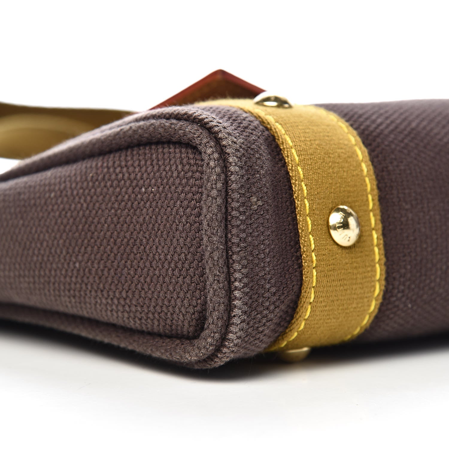 Louis Vuitton Toile Antigua Cabas PM Brown Kaki 8 of 10