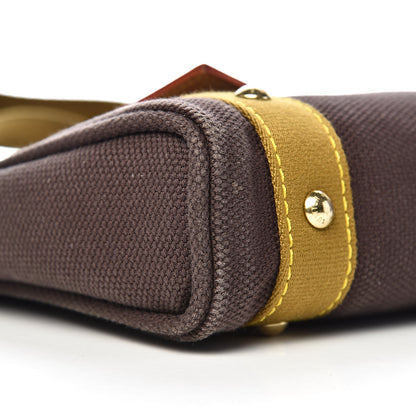 Louis Vuitton Toile Antigua Cabas PM Brown Kaki 8 of 10