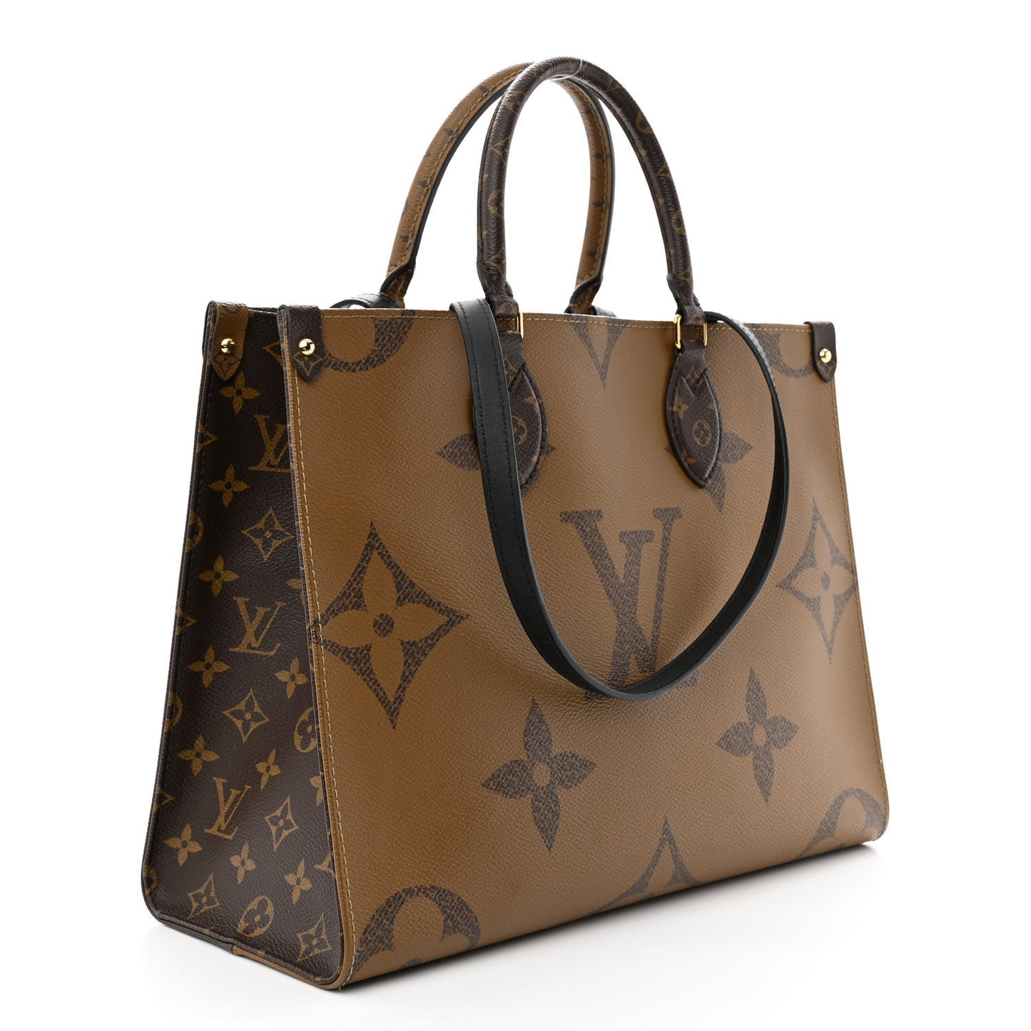 Reverse Monogram Giant Onthego MM
