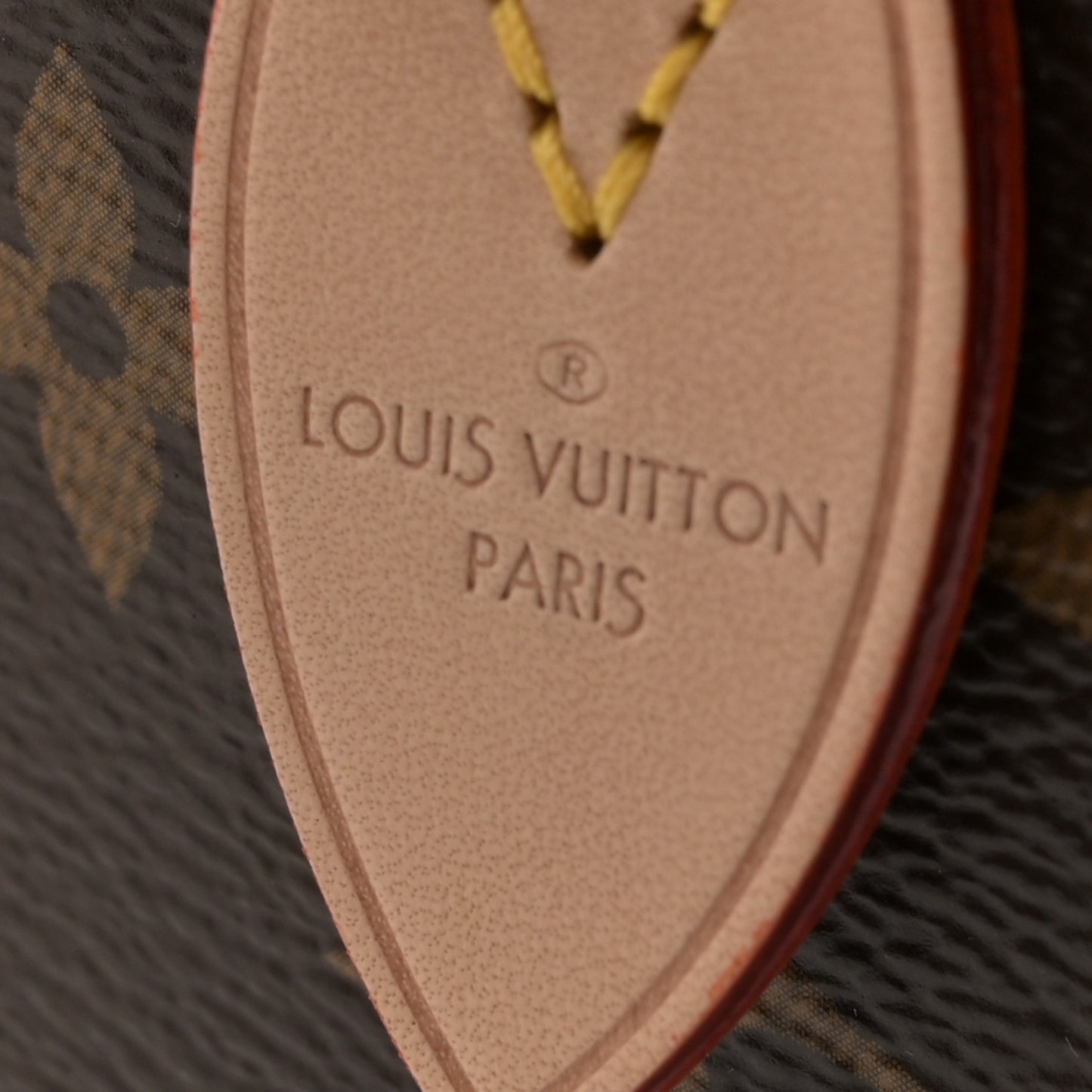 Monogram Speedy Bandouliere 20 Beige