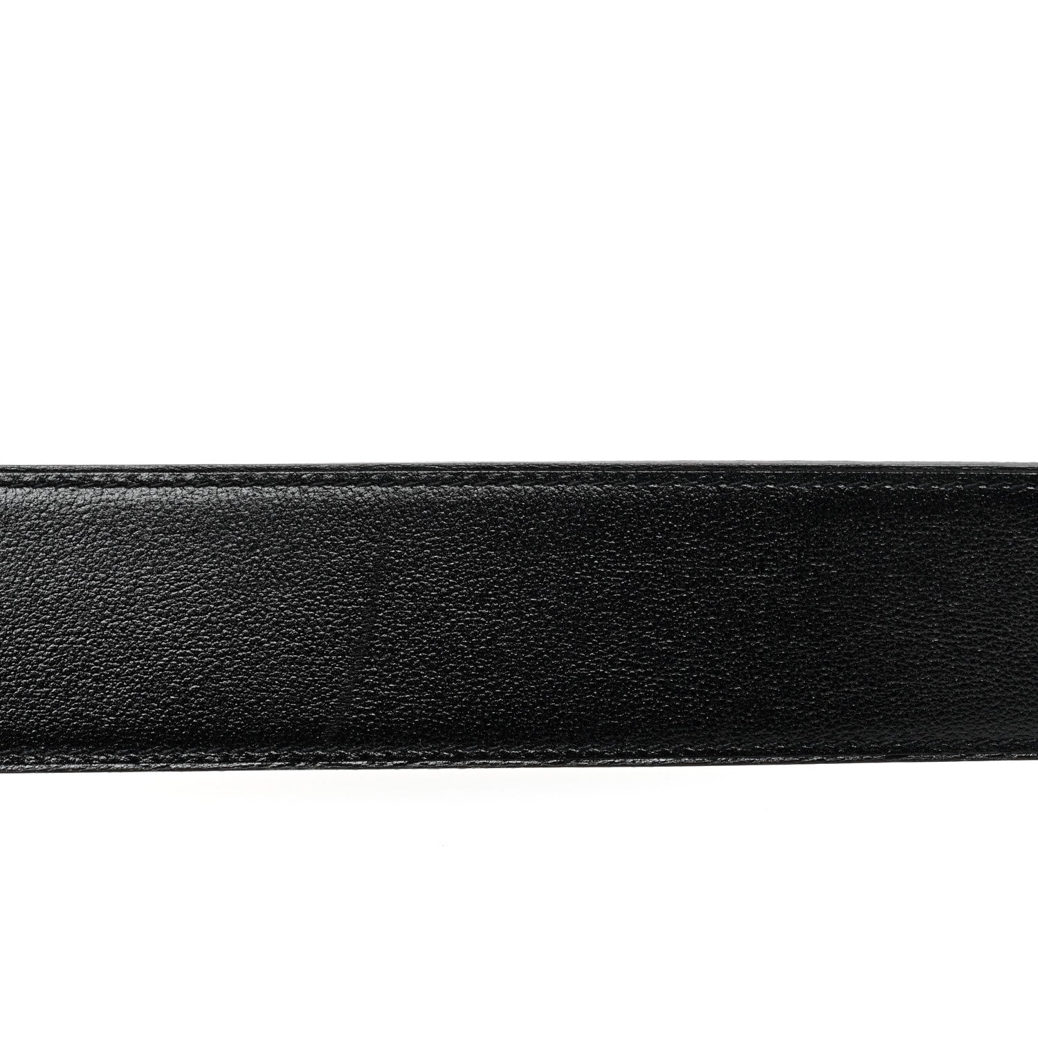 Hermes Box Togo 38mm Constance H Belt 110 44 Black Bleu Saphir 4 of 6