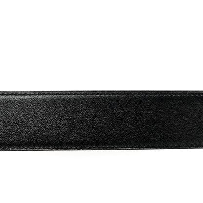 Hermes Box Togo 38mm Constance H Belt 110 44 Black Bleu Saphir 4 of 6