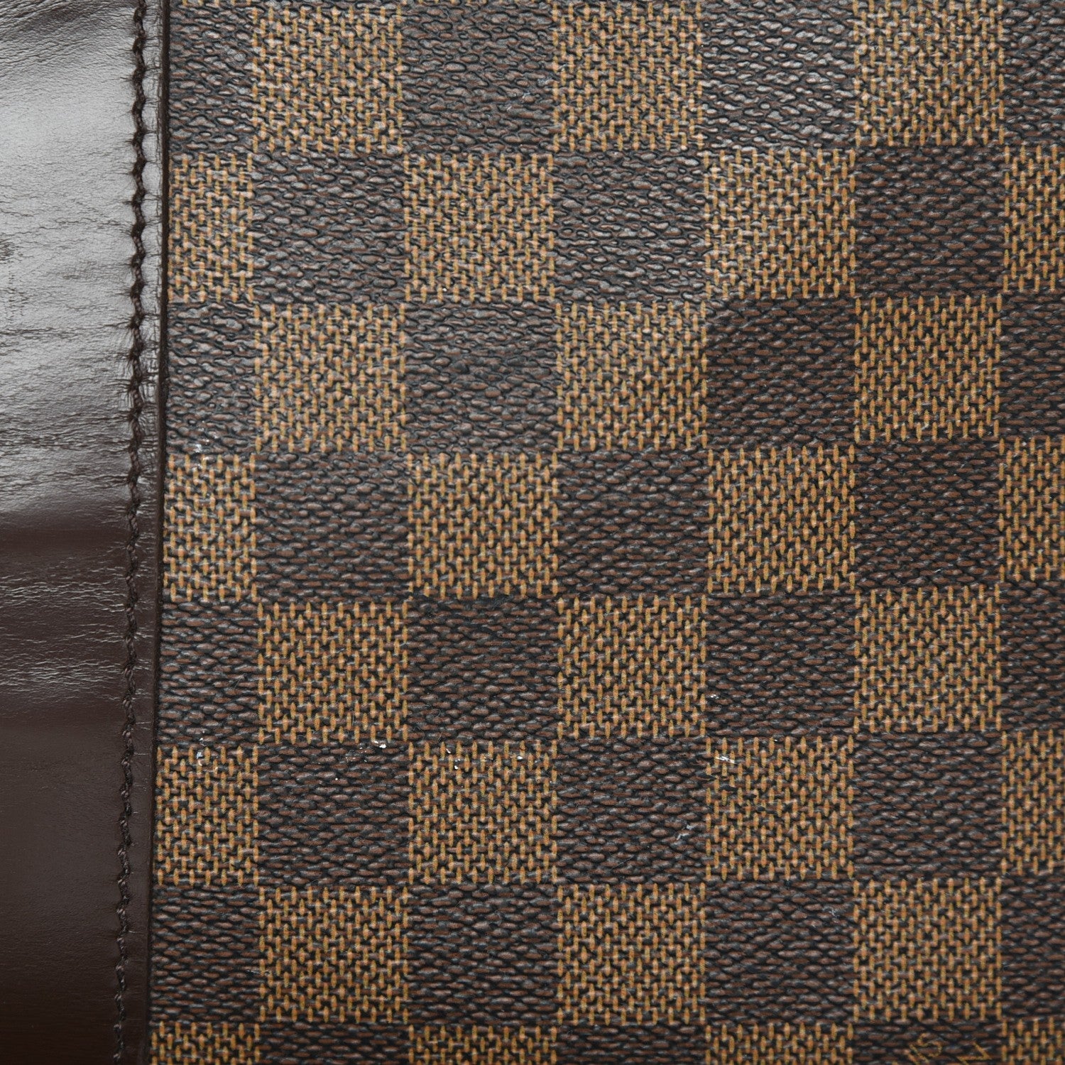 Louis Vuitton Damier Ebene Keepall Bandouliere 55 12 of 16