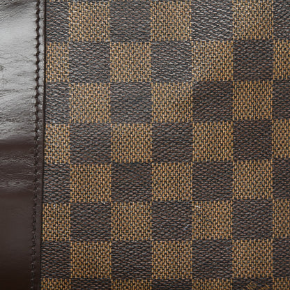 Louis Vuitton Damier Ebene Keepall Bandouliere 55 12 of 16