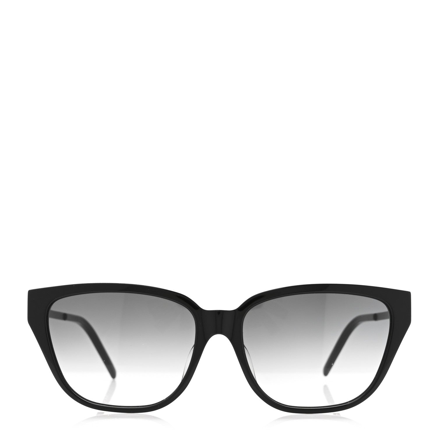 Saint Laurent Acetate Metal SL M48S F Sunglasses Black 2 of 6