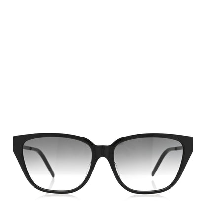 Saint Laurent Acetate Metal SL M48S F Sunglasses Black 2 of 6