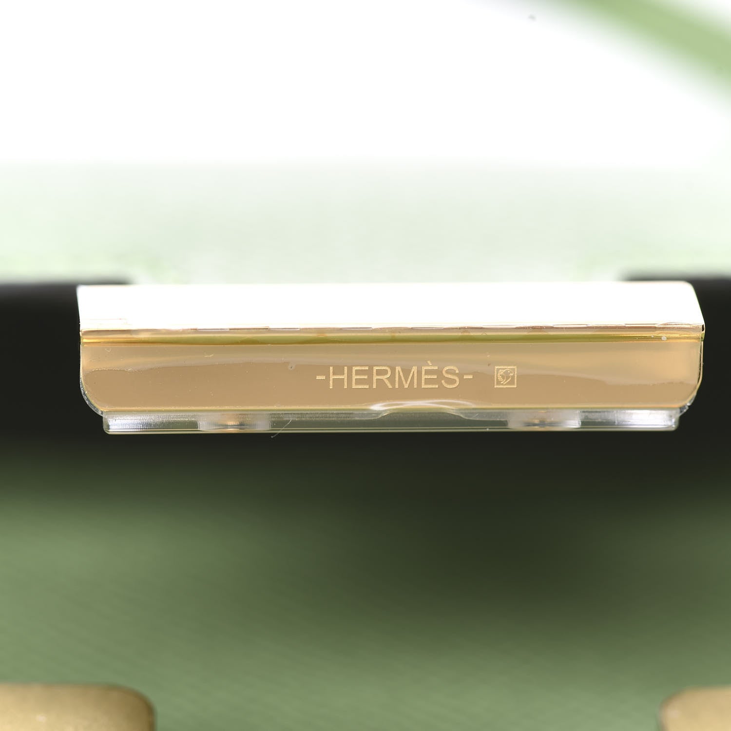 Hermes Epsom Constance 18 Vert Criquet 9 of 21